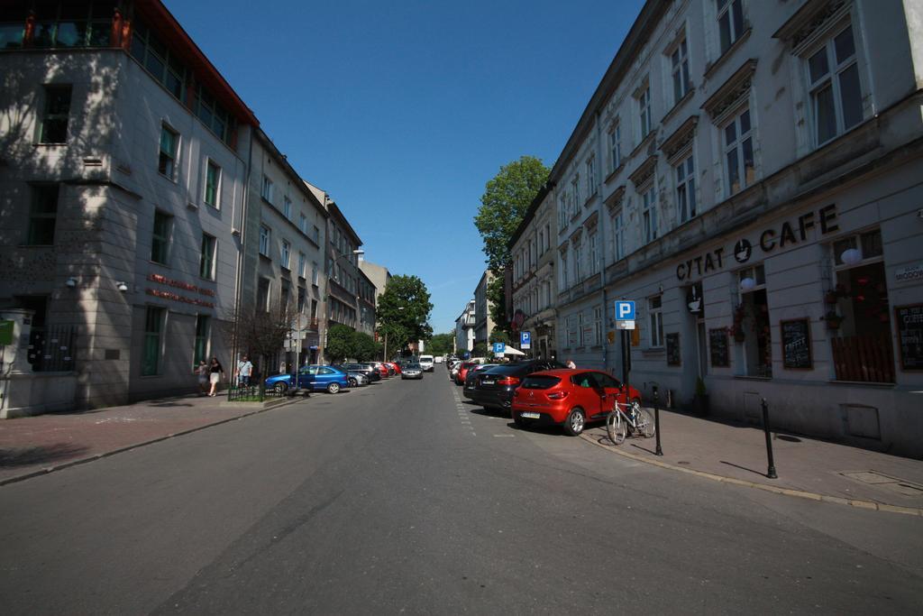 Apartament Premium Cracóvia Exterior foto